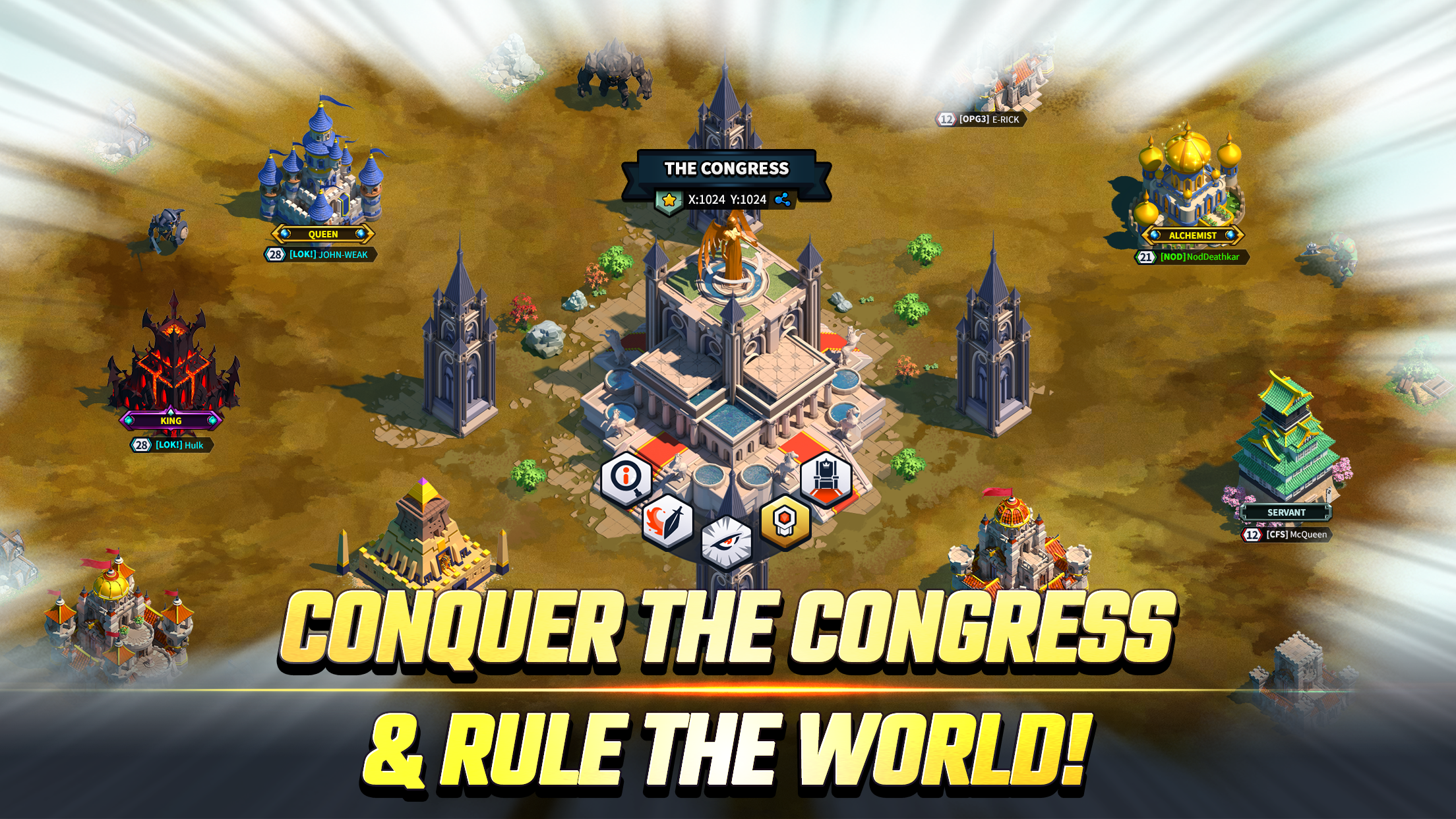 اسکرین شات 7 بازی League of Kingdoms