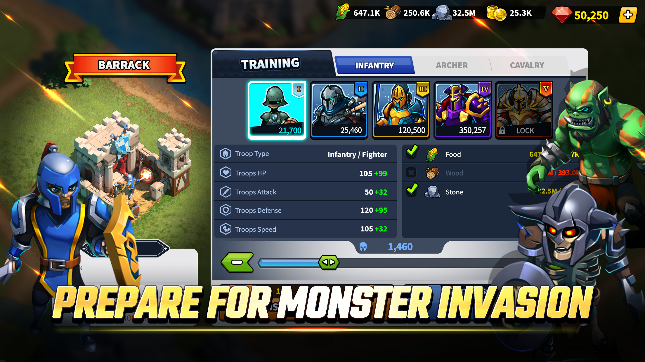 اسکرین شات 4 بازی League of Kingdoms
