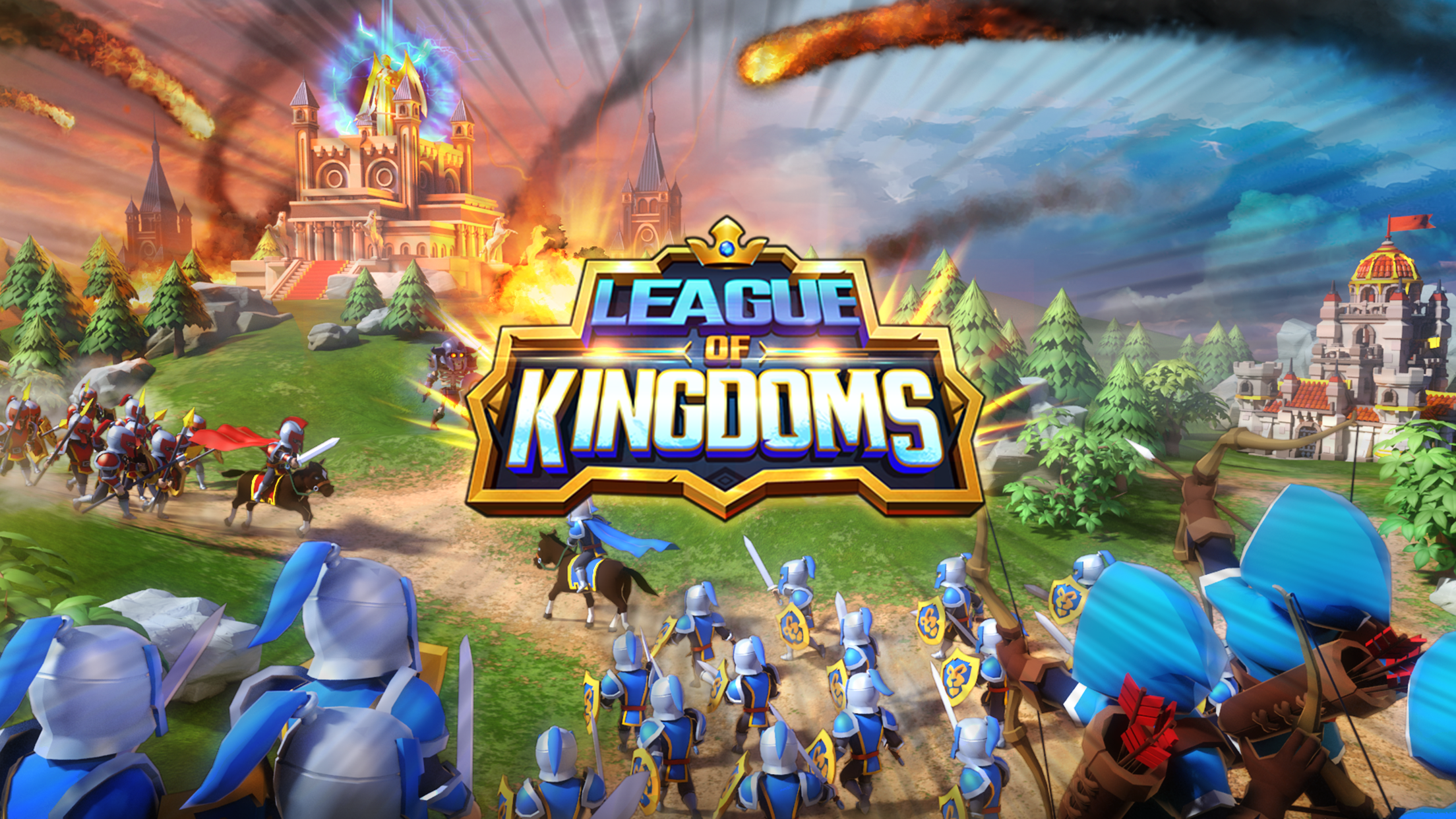 اسکرین شات 1 بازی League of Kingdoms
