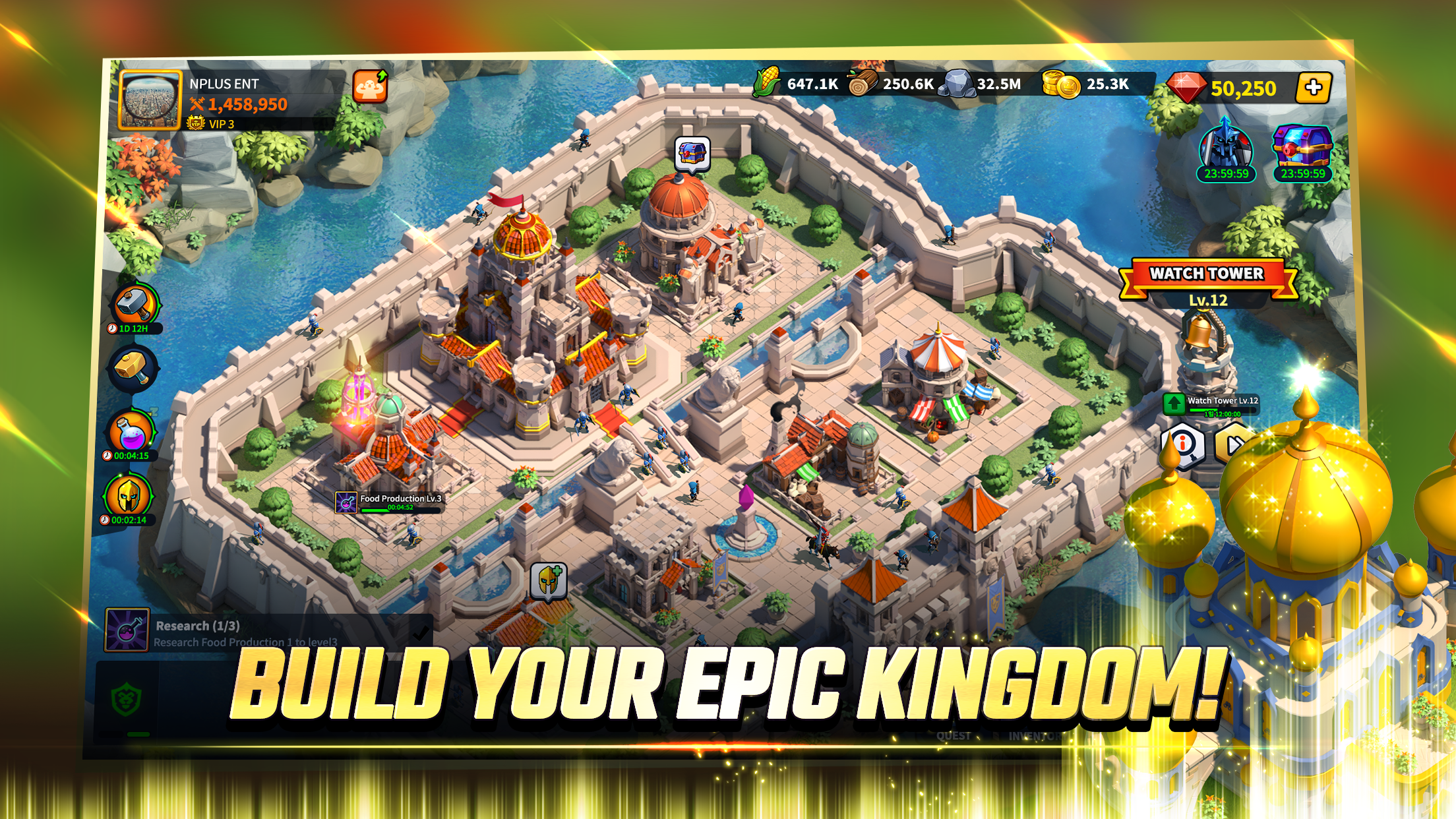 اسکرین شات 2 بازی League of Kingdoms