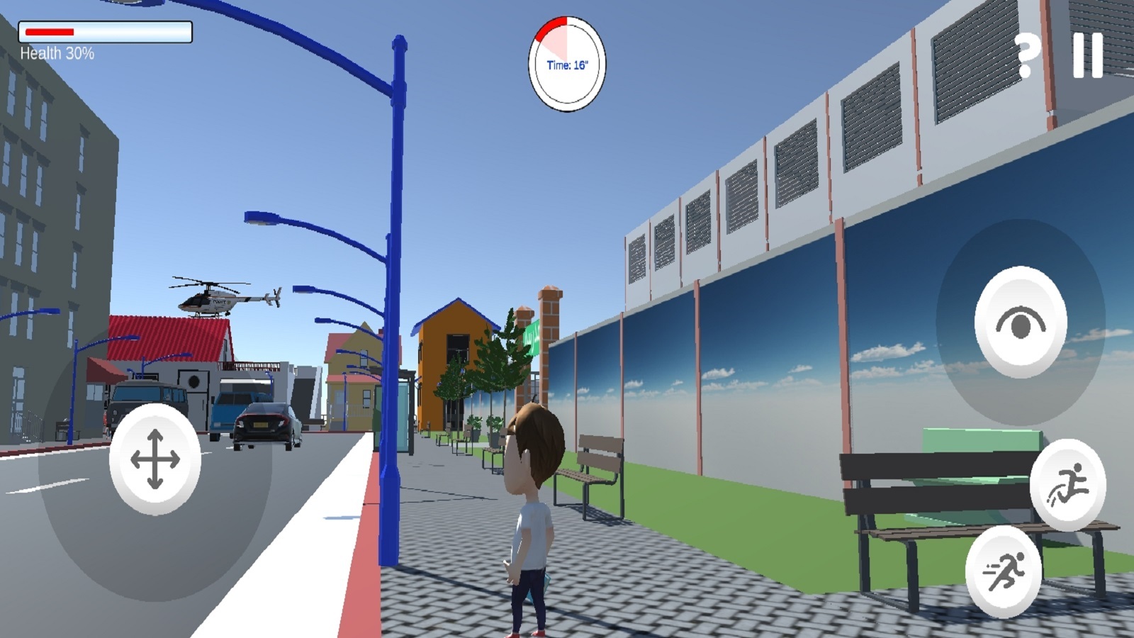 اسکرین شات 2 بازی مدرسه