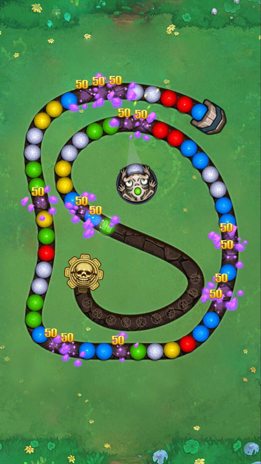 اسکرین شات 3 بازی Marble Shoot