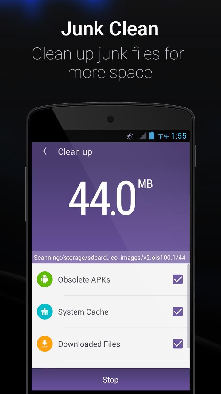 اسکرین شات 3 برنامه Mobile Security & Antivirus