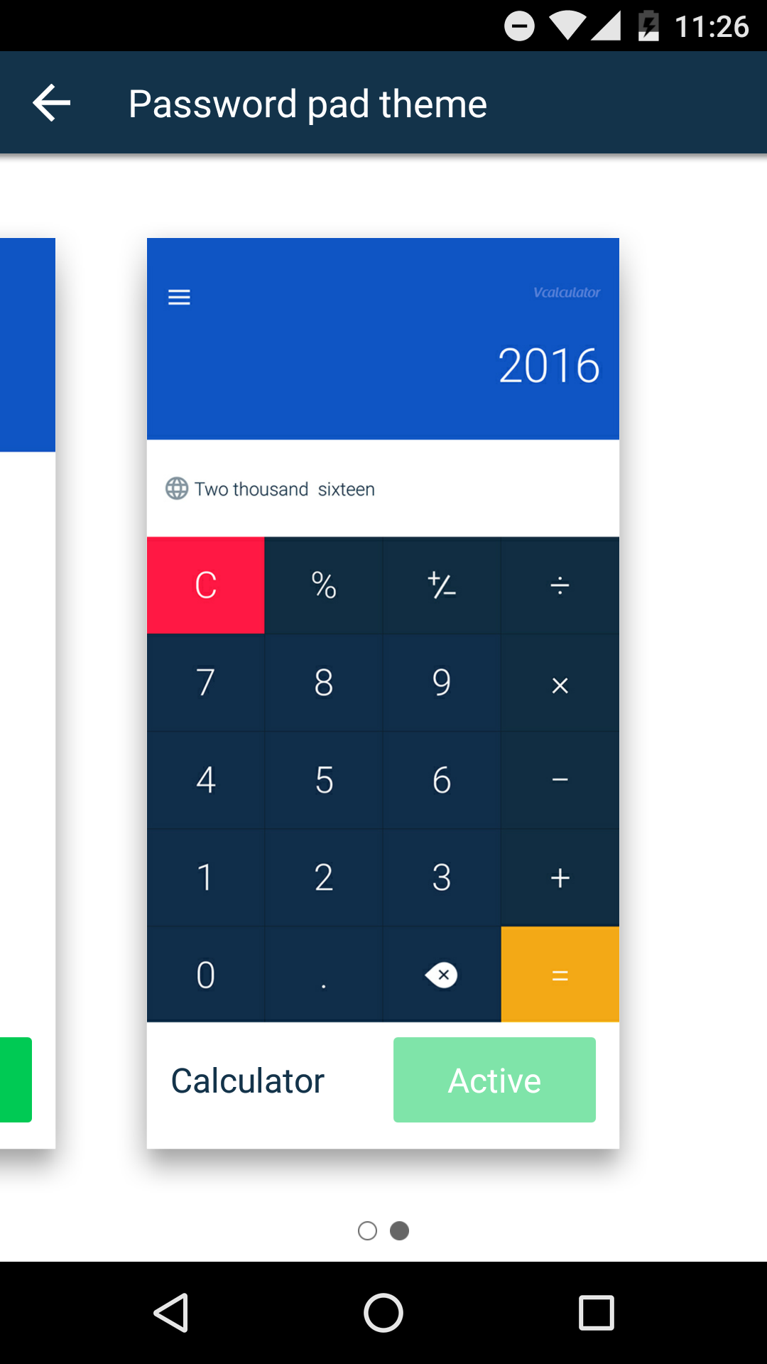 اسکرین شات 3 برنامه Calculator - Entrance of Vault