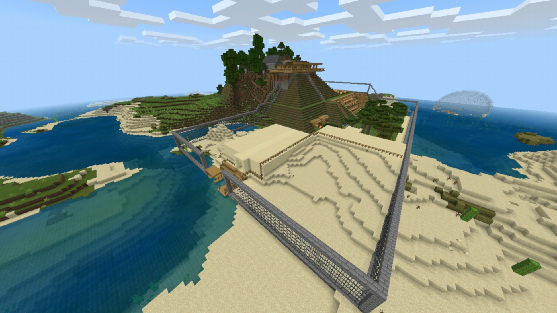 اسکرین شات 4 برنامه Maps for Minecraft