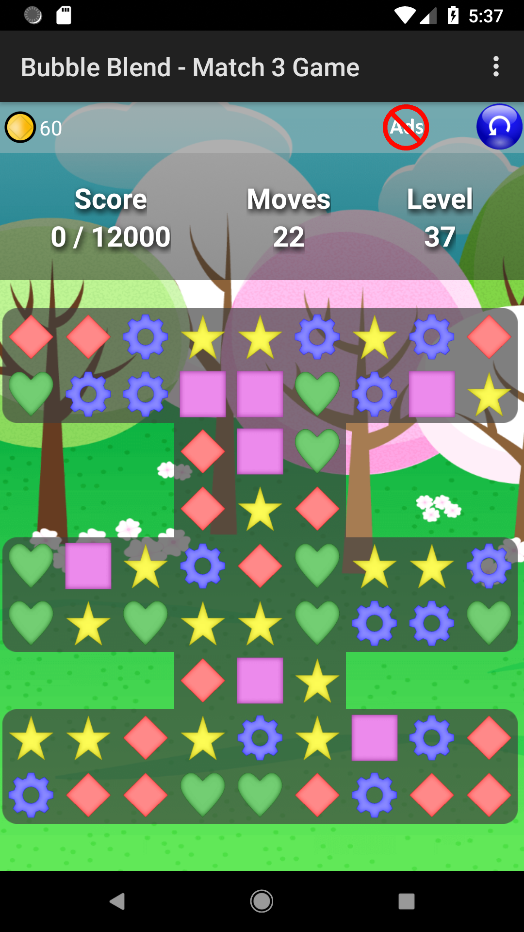 اسکرین شات 2 بازی Bubble Blend - Match 3 Game