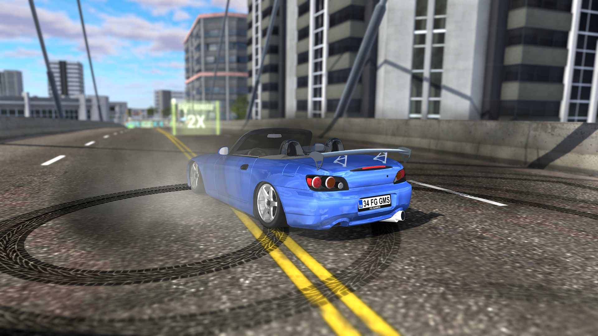 اسکرین شات 4 بازی Car Parking 3D: Online Drift