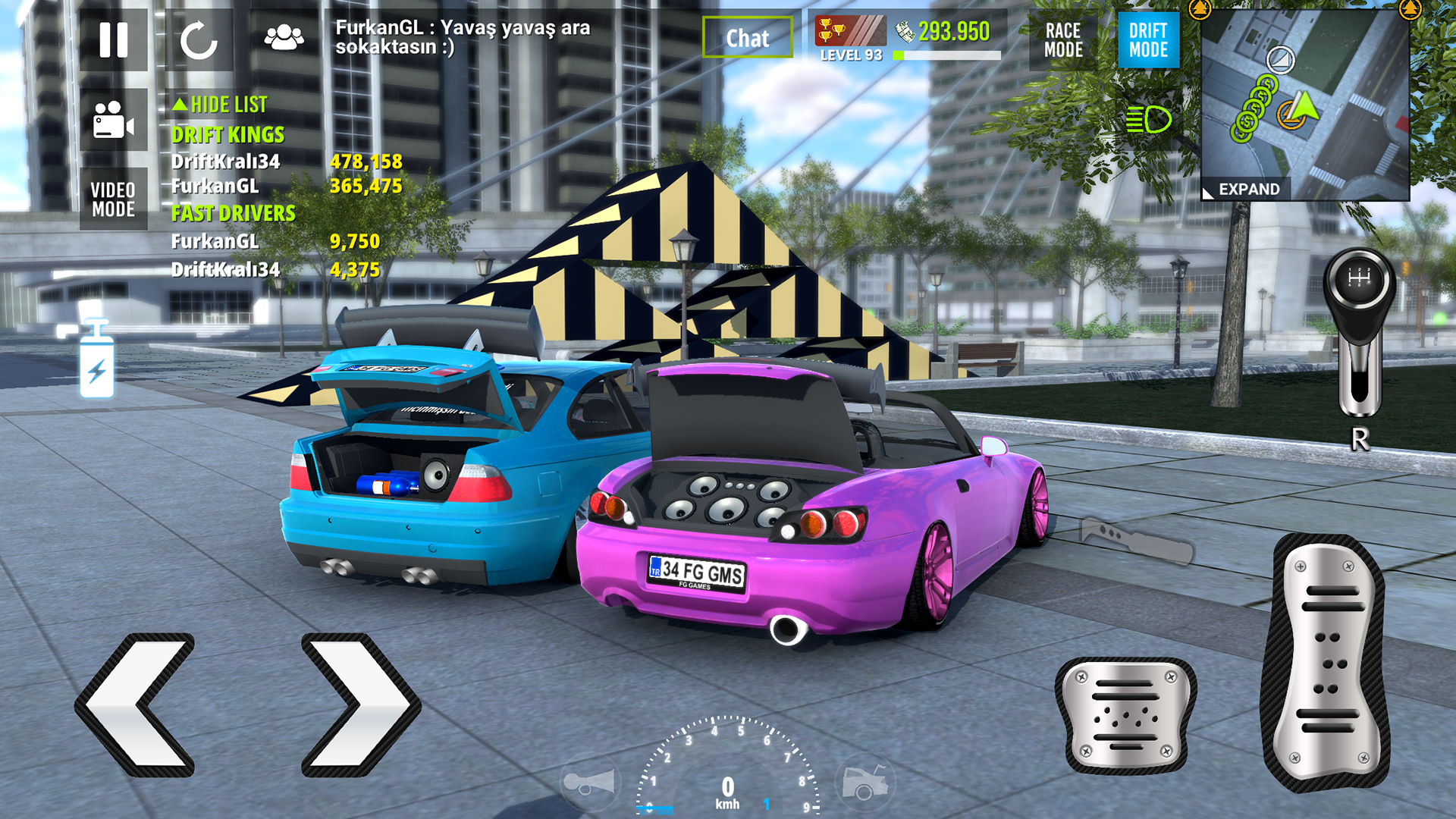 اسکرین شات 8 بازی Car Parking 3D: Online Drift