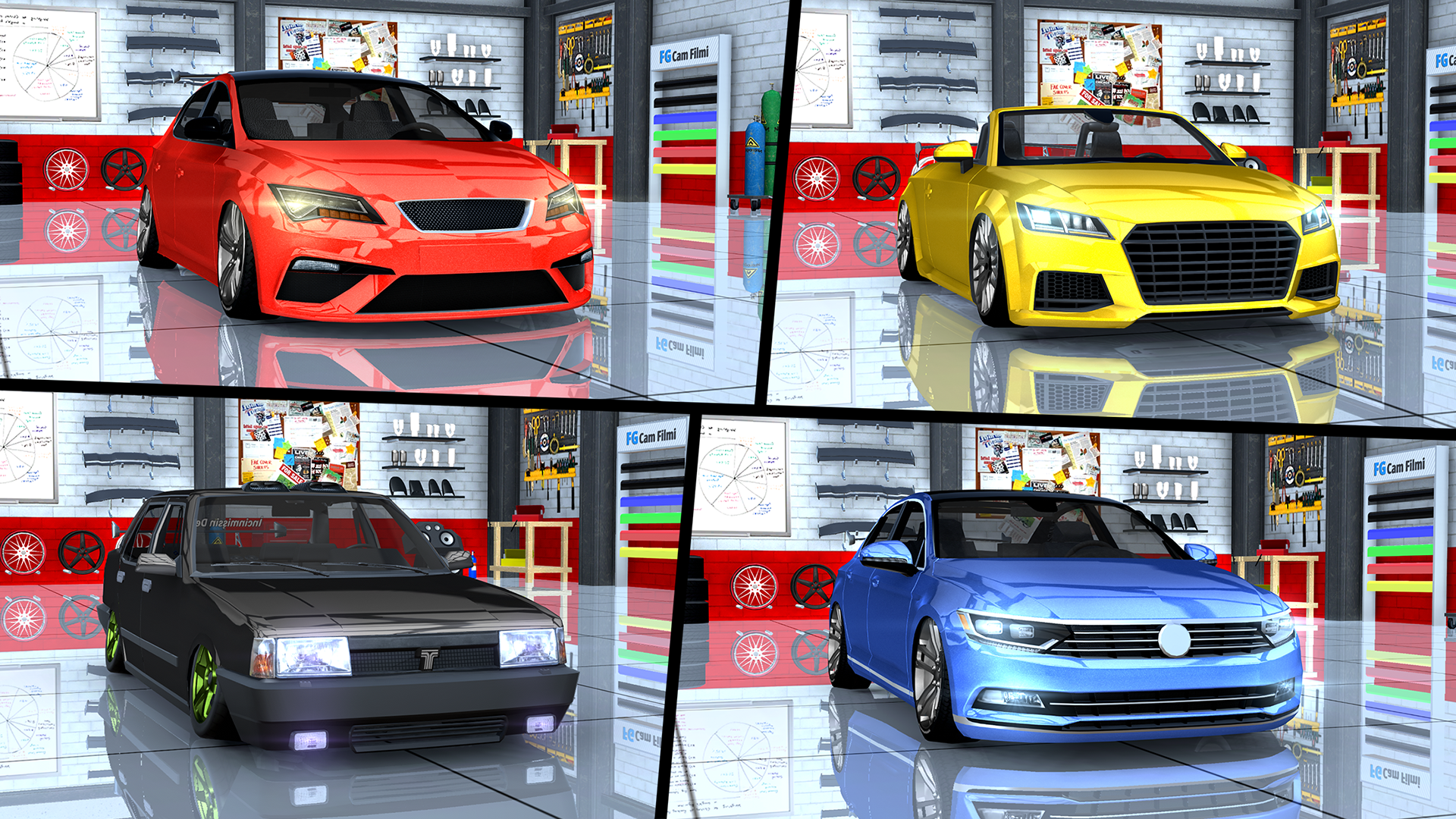 اسکرین شات 6 بازی Car Parking 3D: Online Drift