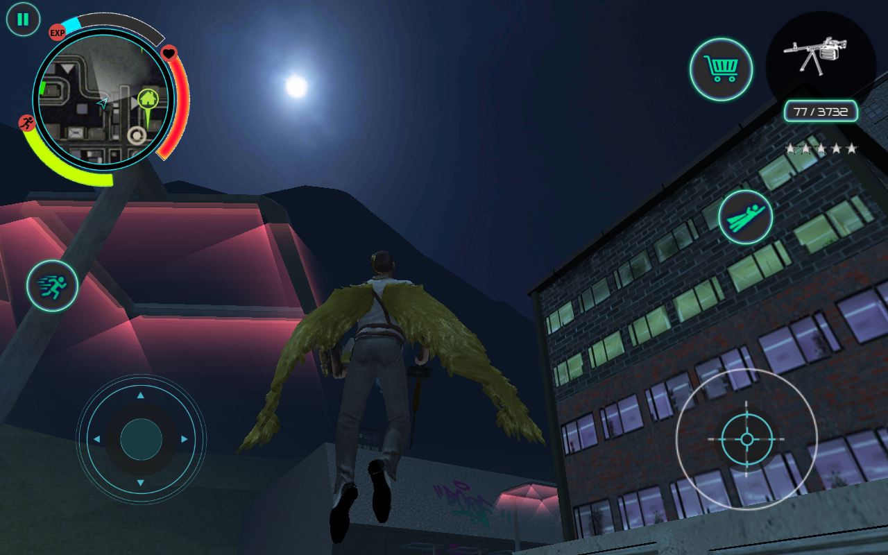 اسکرین شات 4 بازی Battle Angel