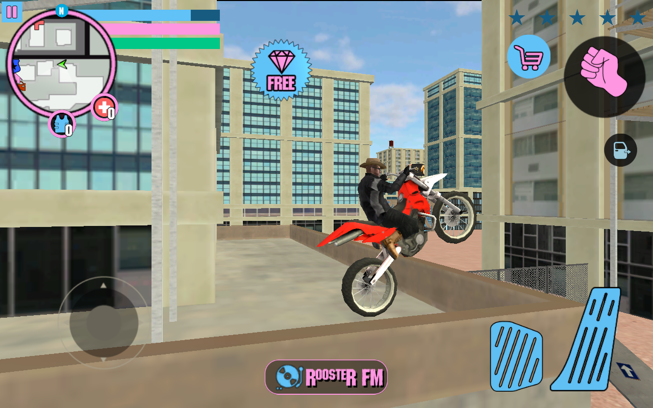 اسکرین شات 6 بازی City of Crime Liberty