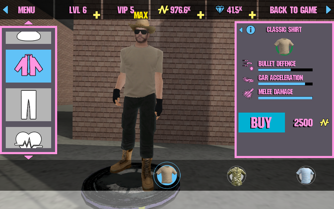 اسکرین شات 1 بازی City of Crime Liberty