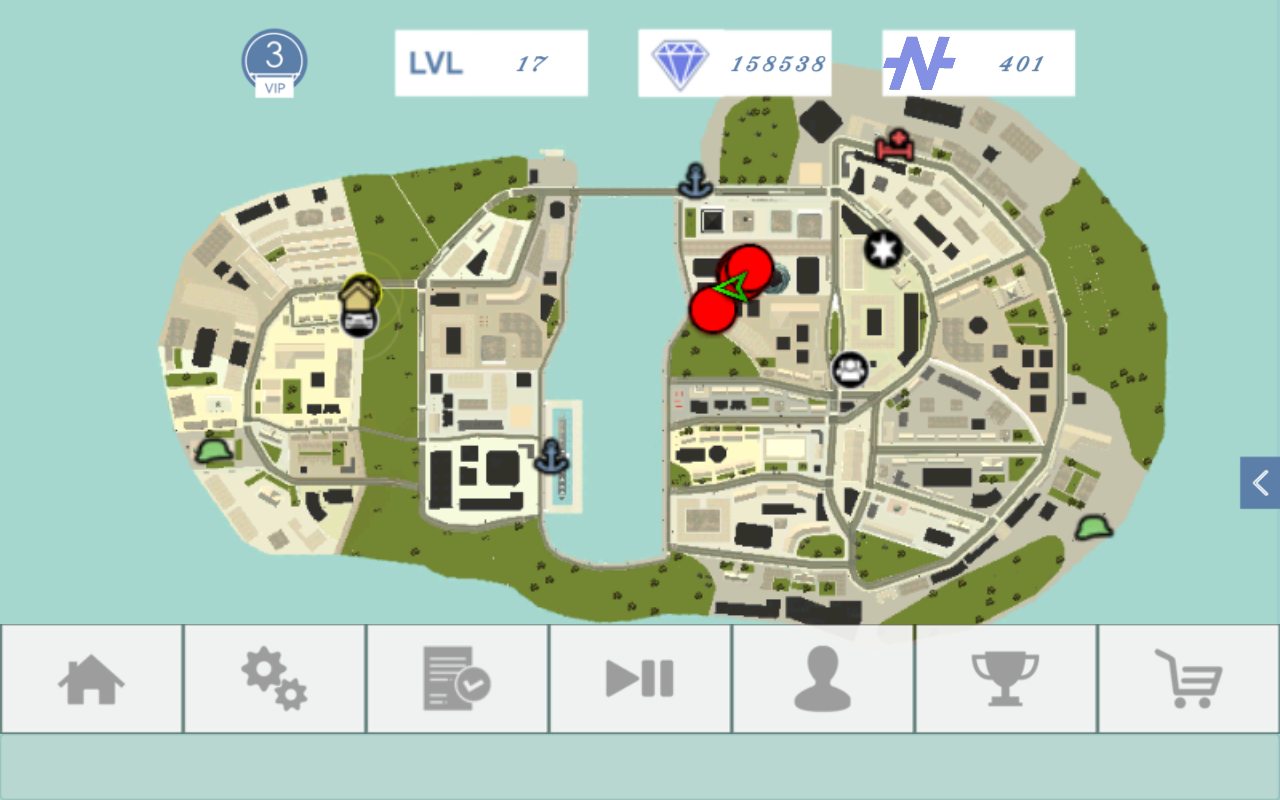 اسکرین شات 5 بازی Freezero