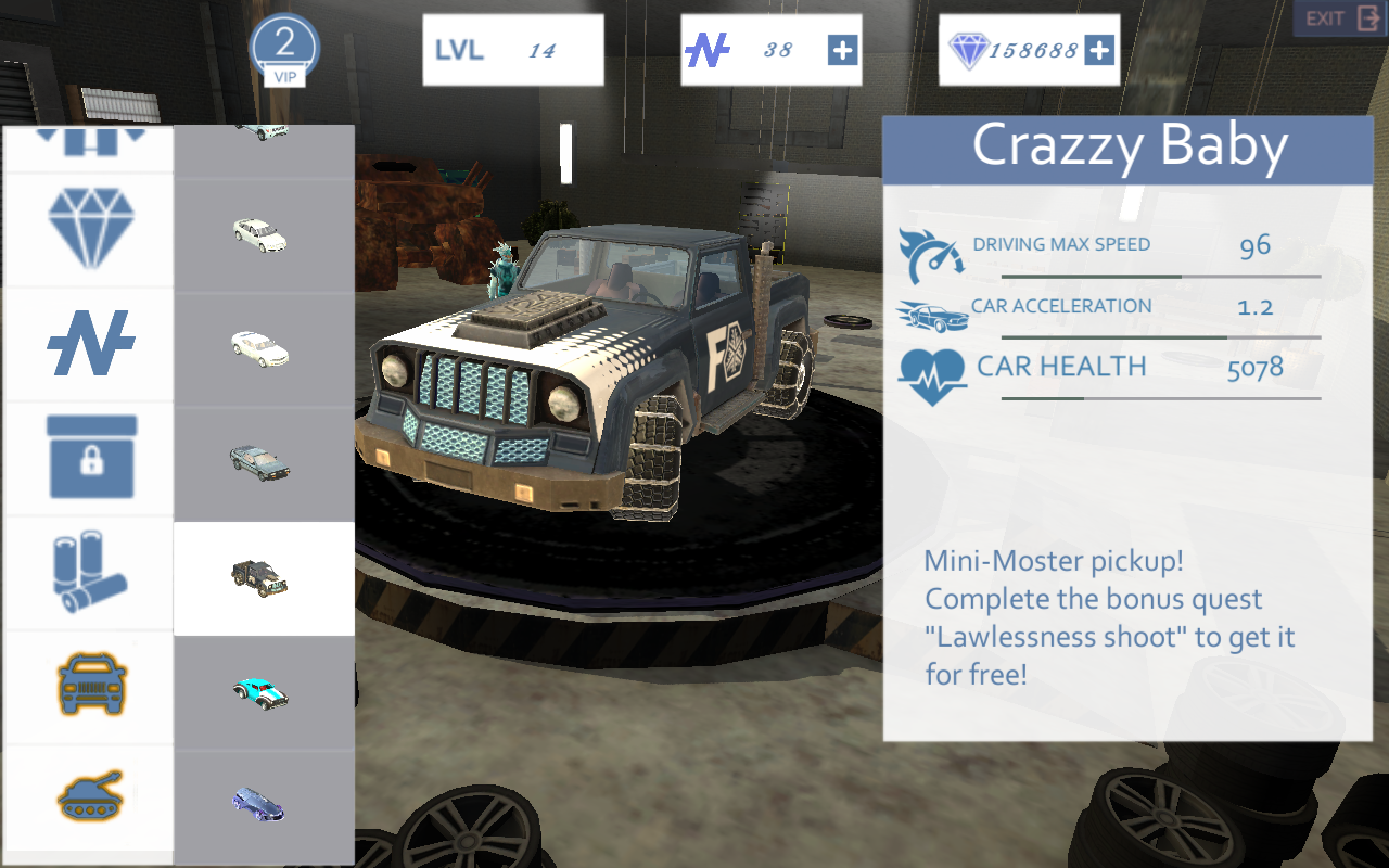 اسکرین شات 3 بازی Freezero