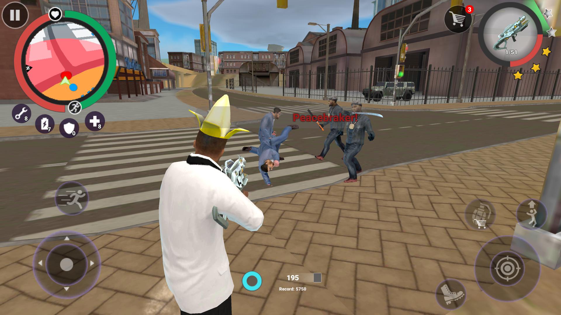 اسکرین شات 8 بازی Grand Vegas Crime