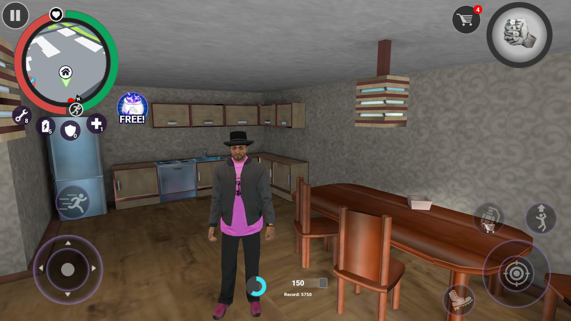 اسکرین شات 1 بازی Grand Vegas Crime