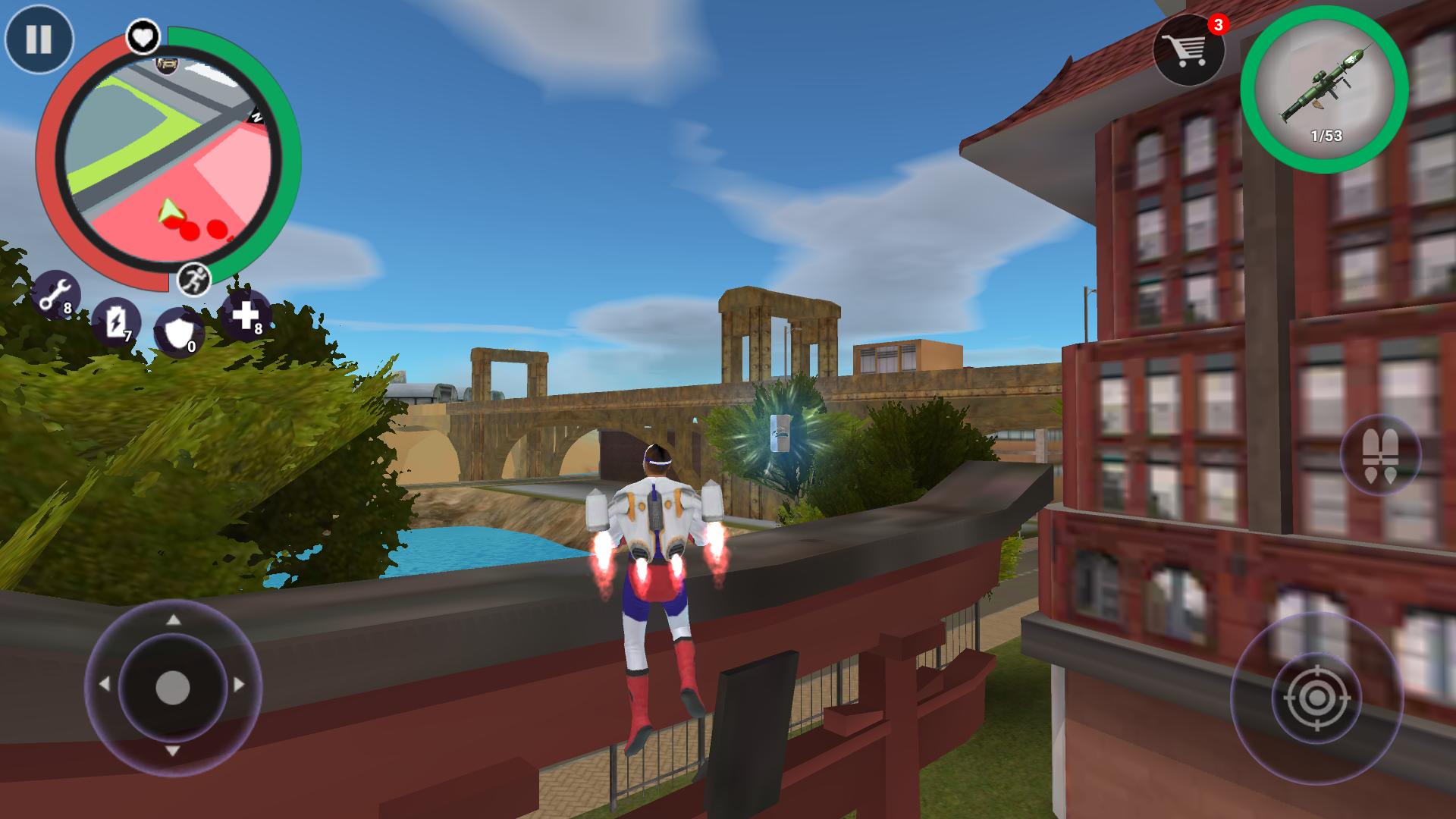 اسکرین شات 6 بازی Grand Vegas Crime