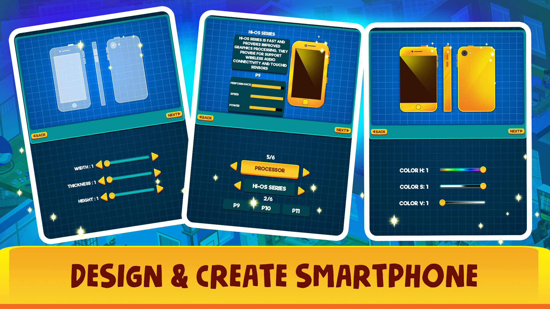 اسکرین شات 3 بازی Smartphone Tycoon: Idle Phone