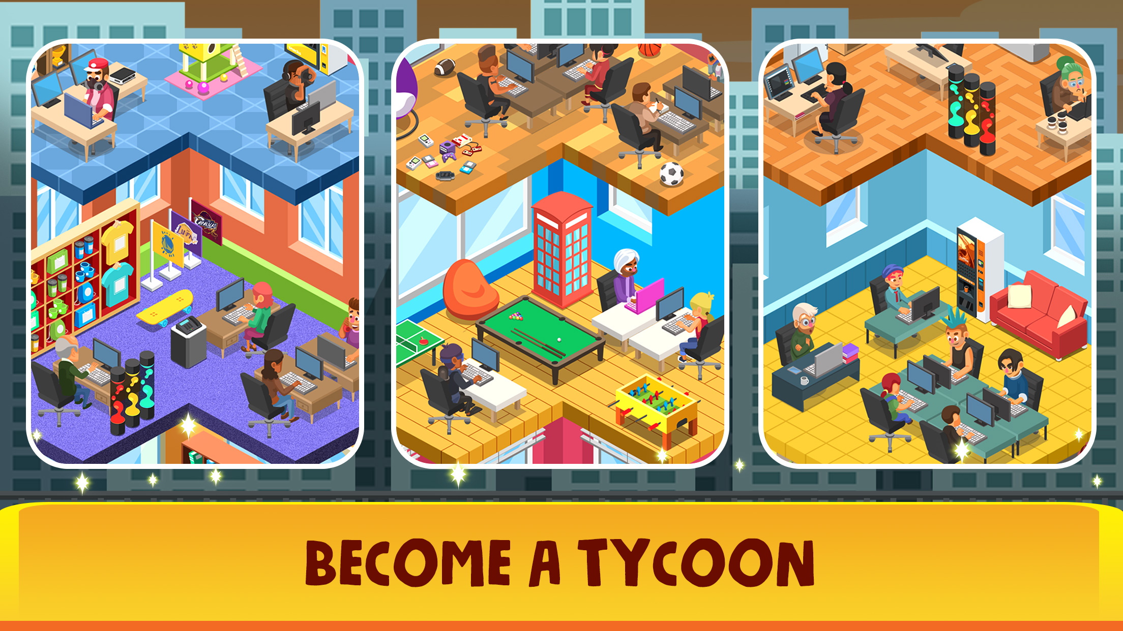 اسکرین شات 5 بازی Smartphone Tycoon: Idle Phone