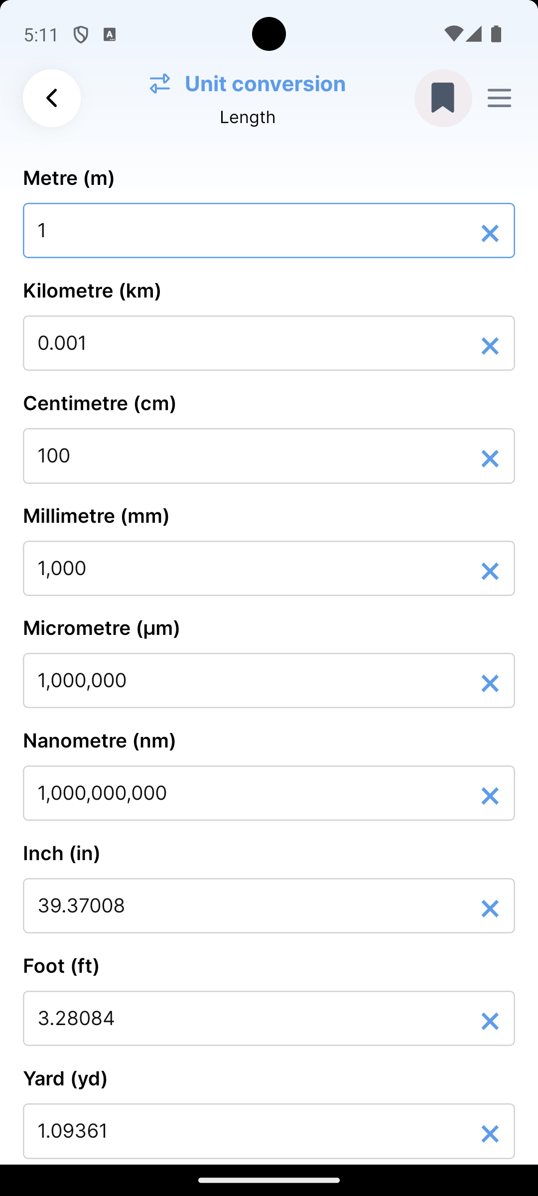 اسکرین شات 4 برنامه Maths Formulas Lite