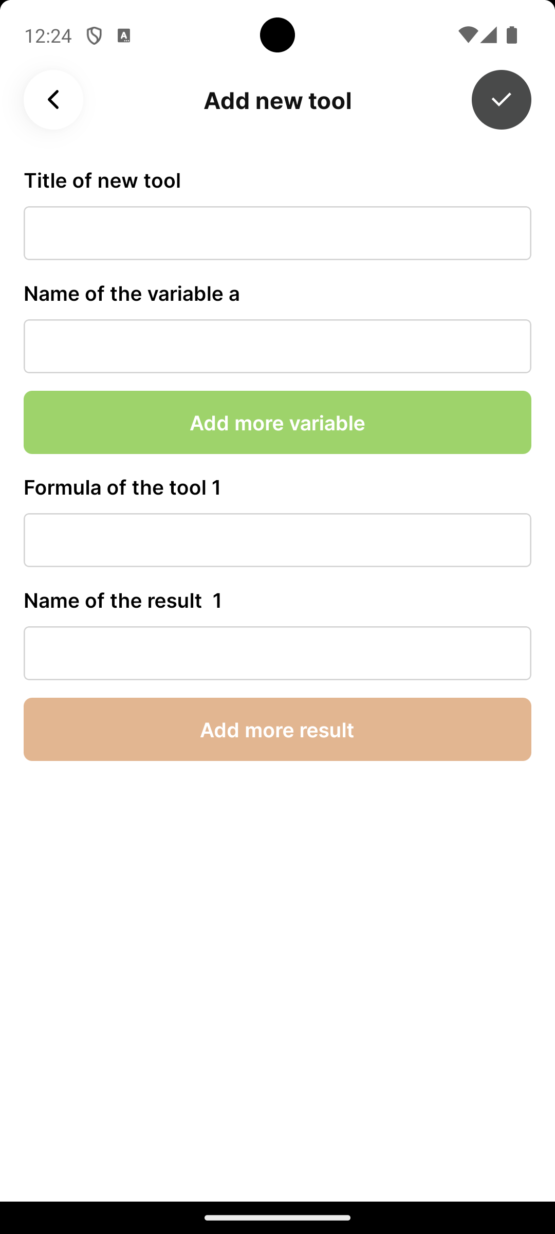 اسکرین شات 6 برنامه Physics Formulas Lite