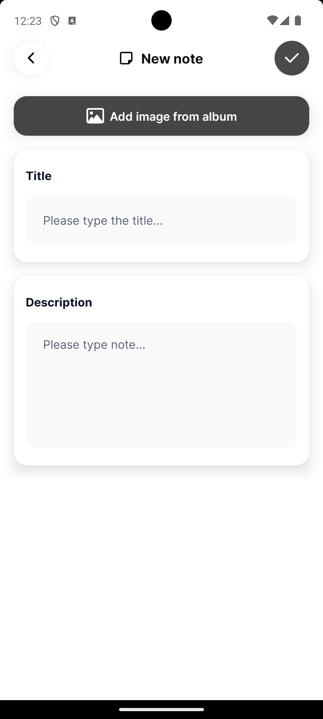 اسکرین شات 4 برنامه Physics Formulas Lite