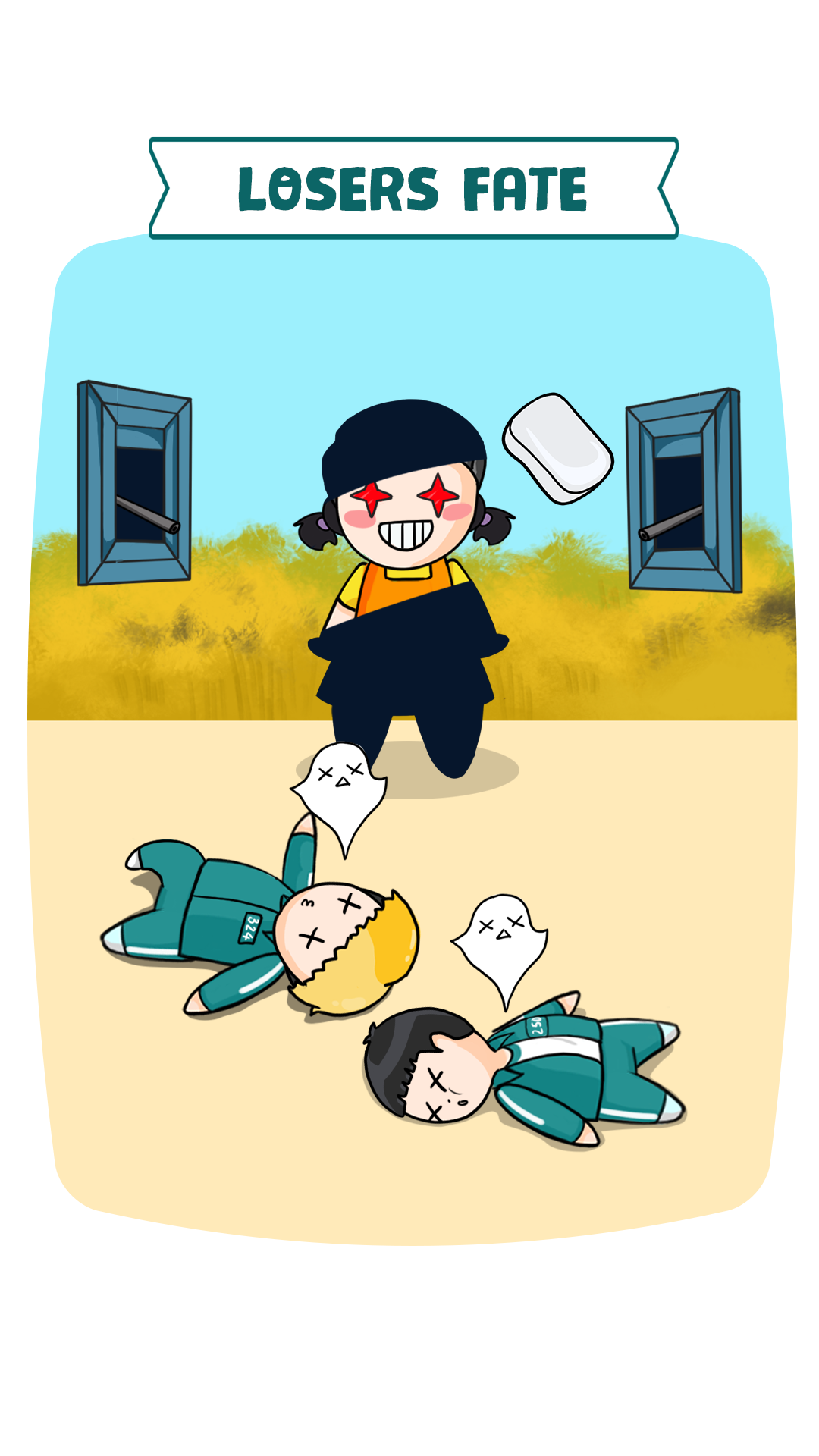 اسکرین شات 1 بازی Comics 456 - Survival Game