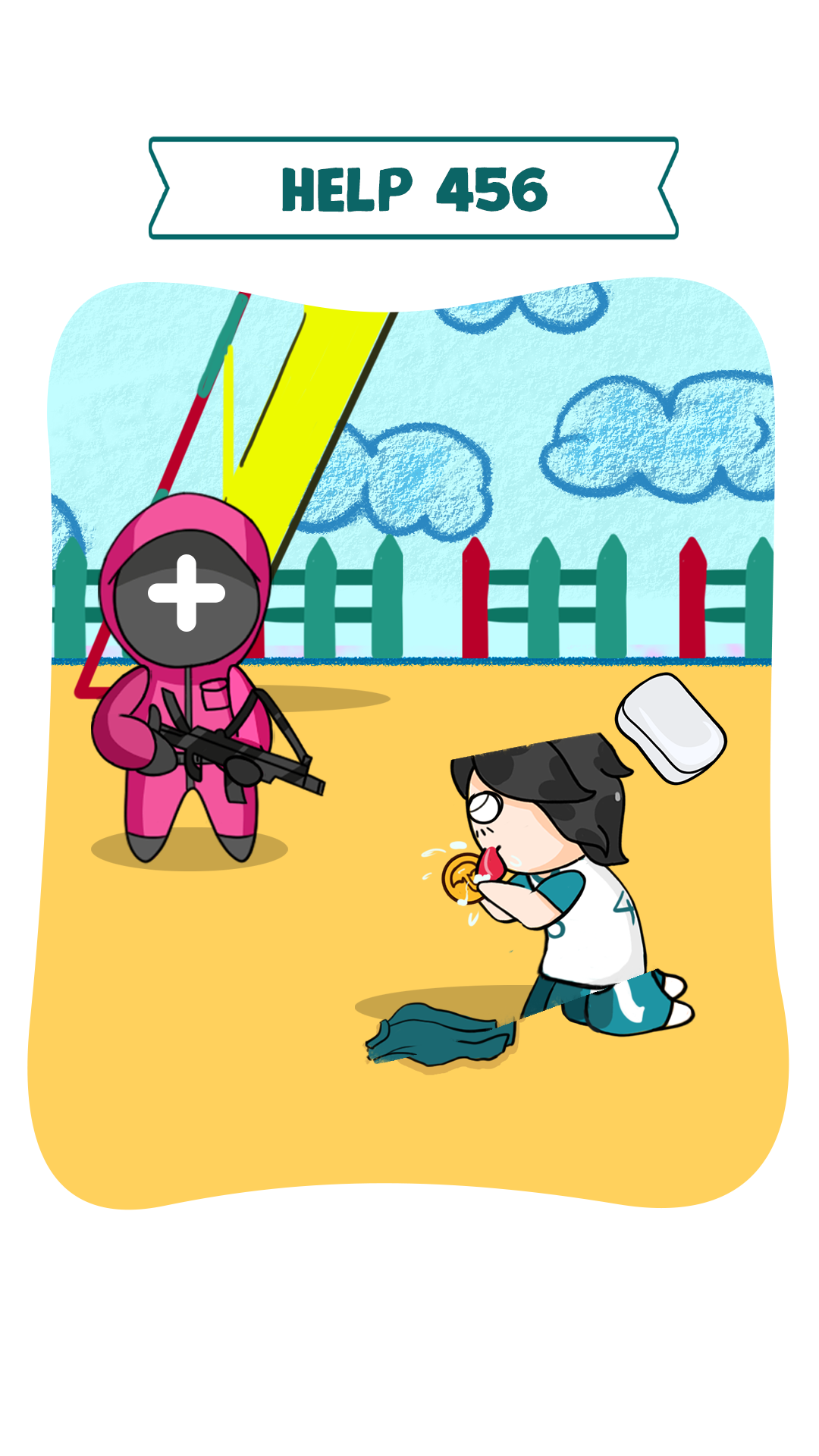 اسکرین شات 2 بازی Comics 456 - Survival Game