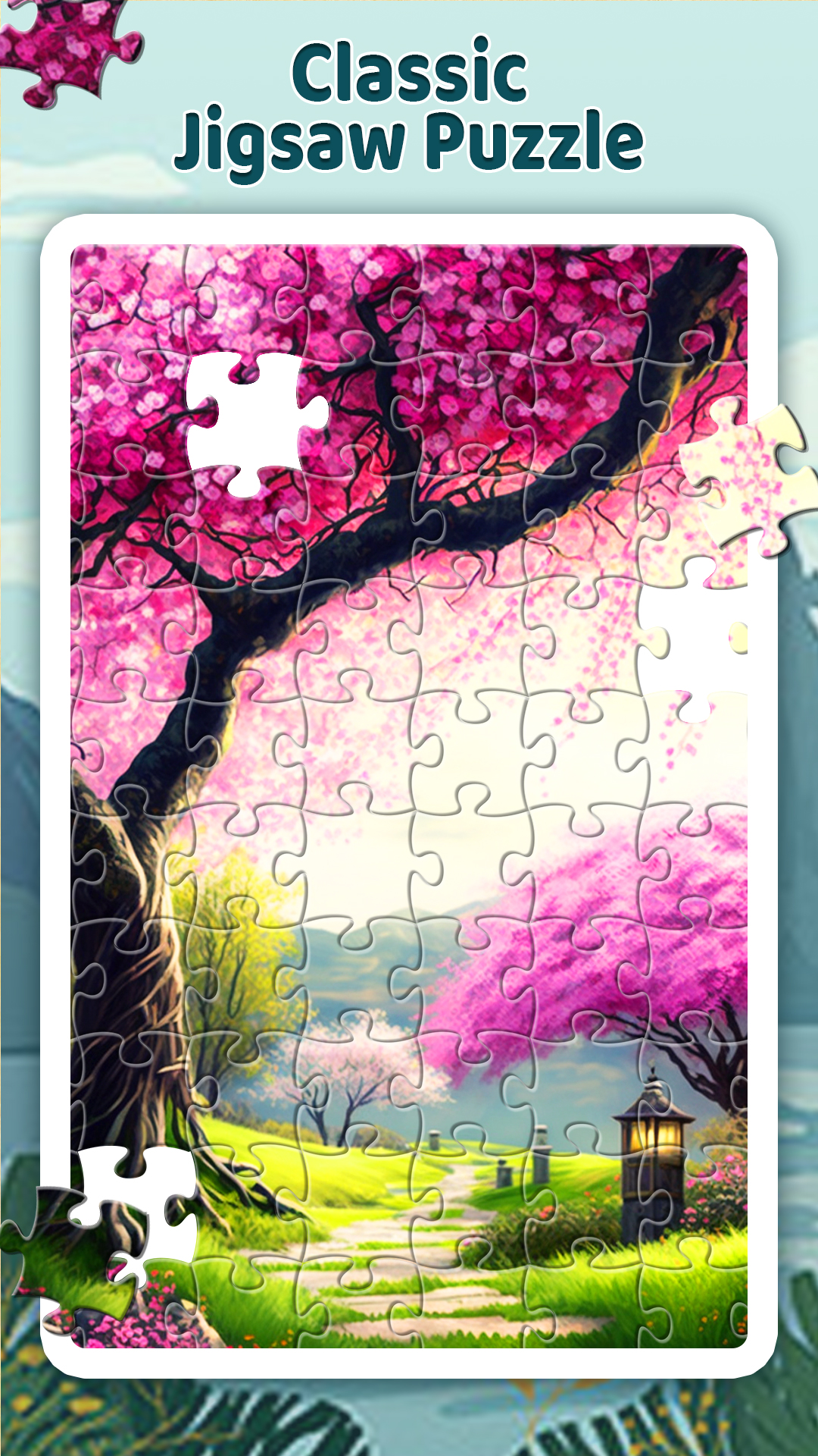 اسکرین شات 1 بازی Jigsaw Puzzle Master