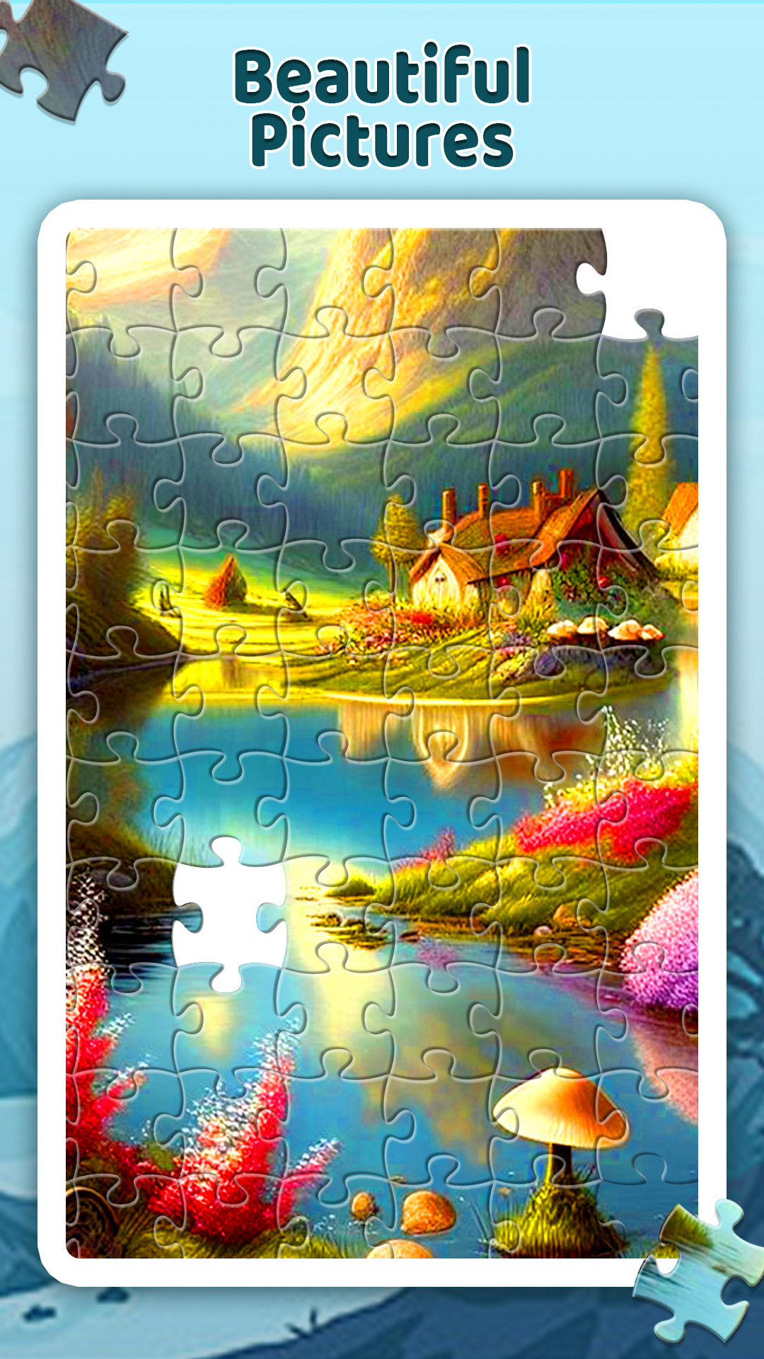 اسکرین شات 3 بازی Jigsaw Puzzle Master