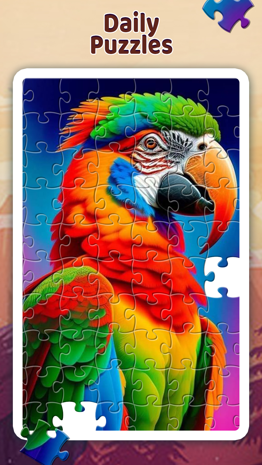 اسکرین شات 2 بازی Jigsaw Puzzle Master