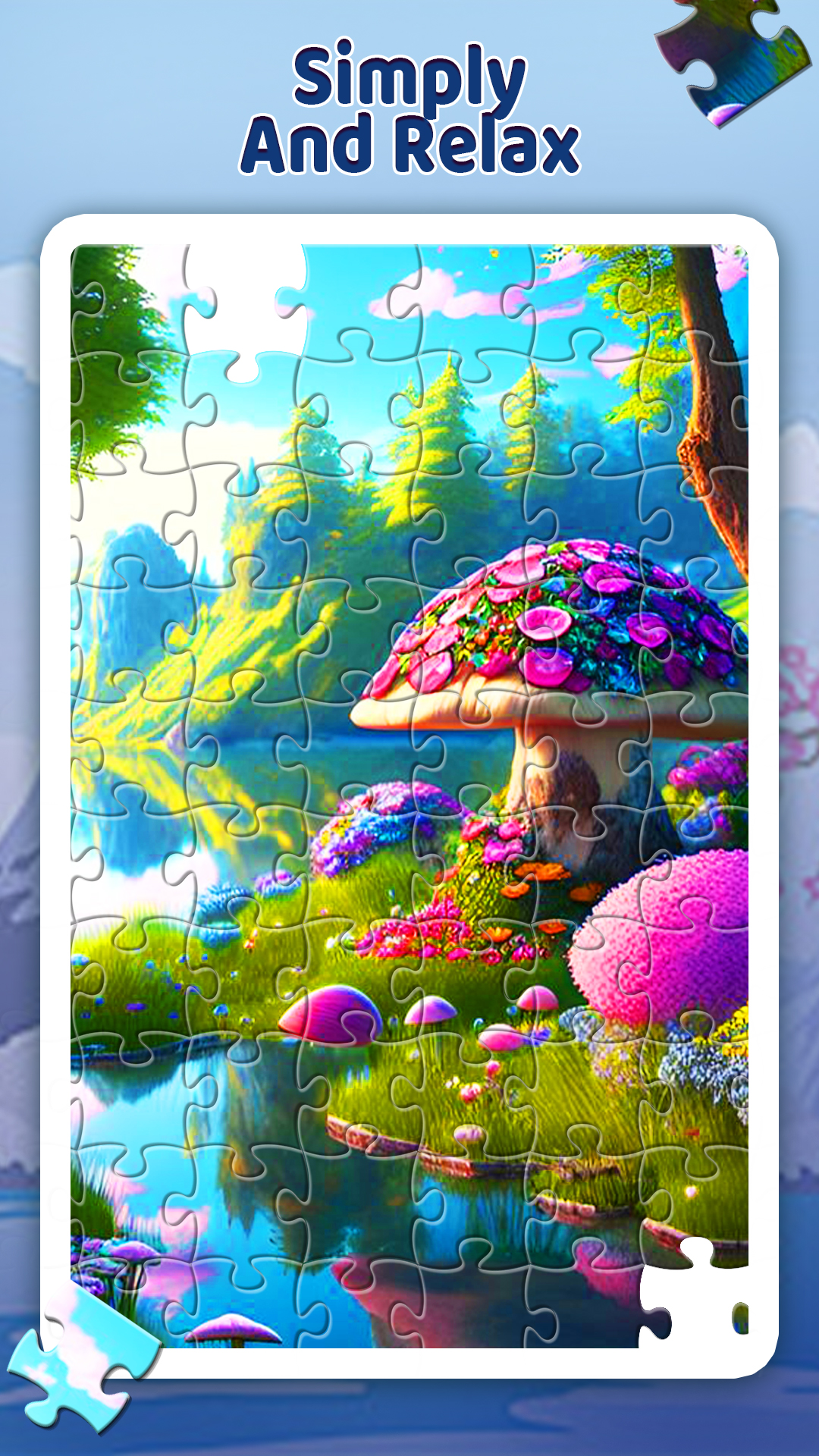 اسکرین شات 5 بازی Jigsaw Puzzle Master
