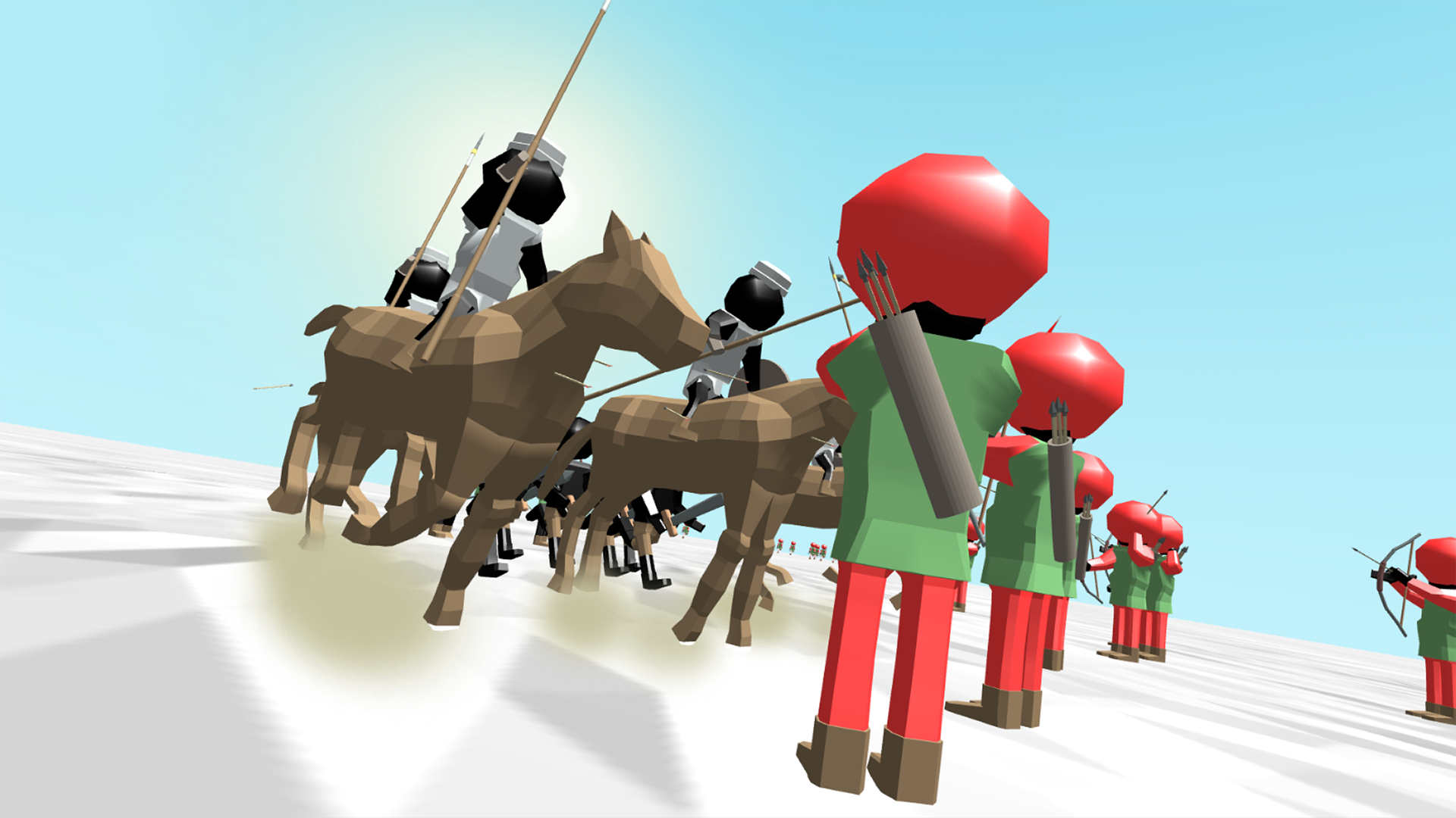 اسکرین شات 3 بازی Stickman Simulator: Final War