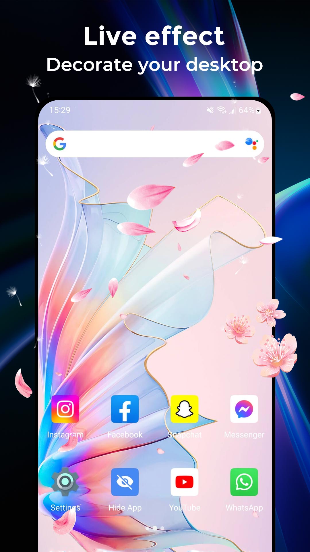 اسکرین شات 8 برنامه Newer Launcher 2024 launcher
