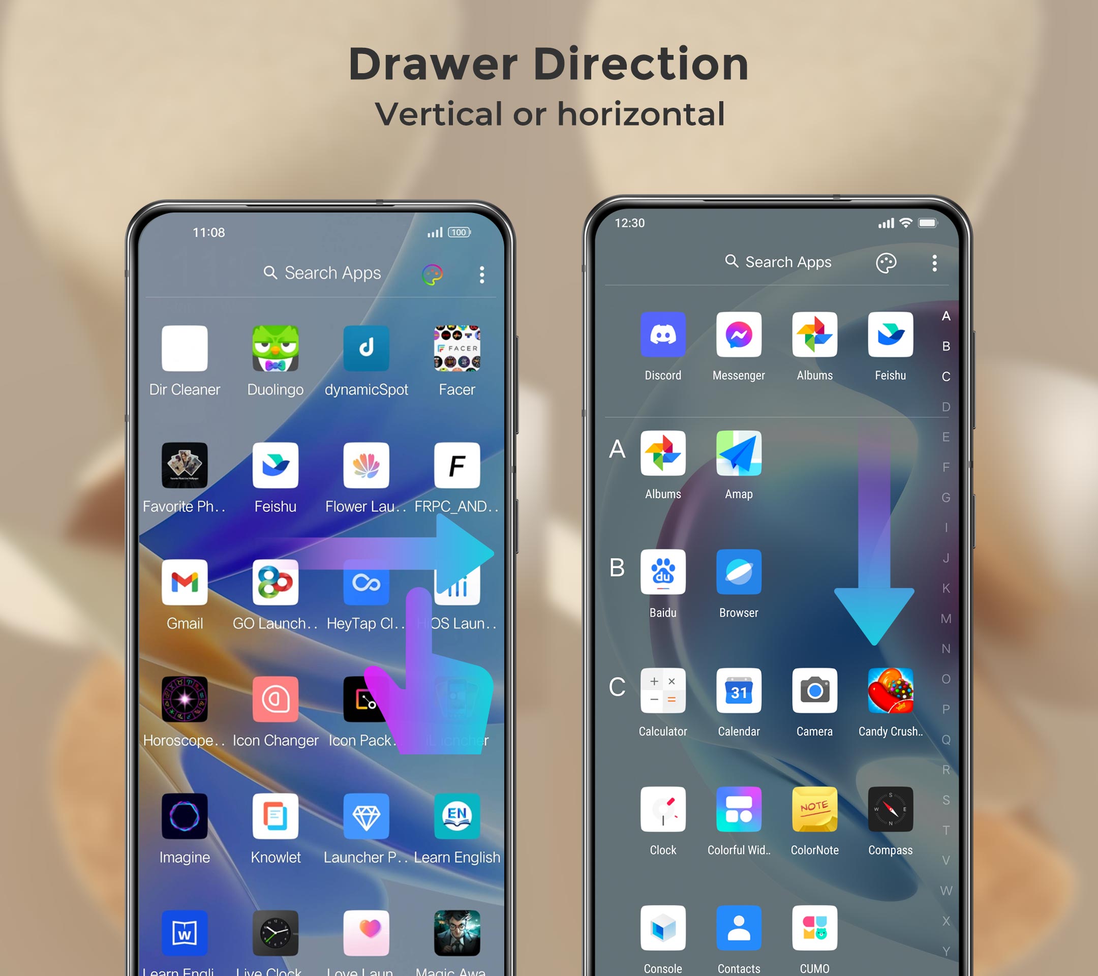 اسکرین شات 3 برنامه Newer Launcher 2024 launcher
