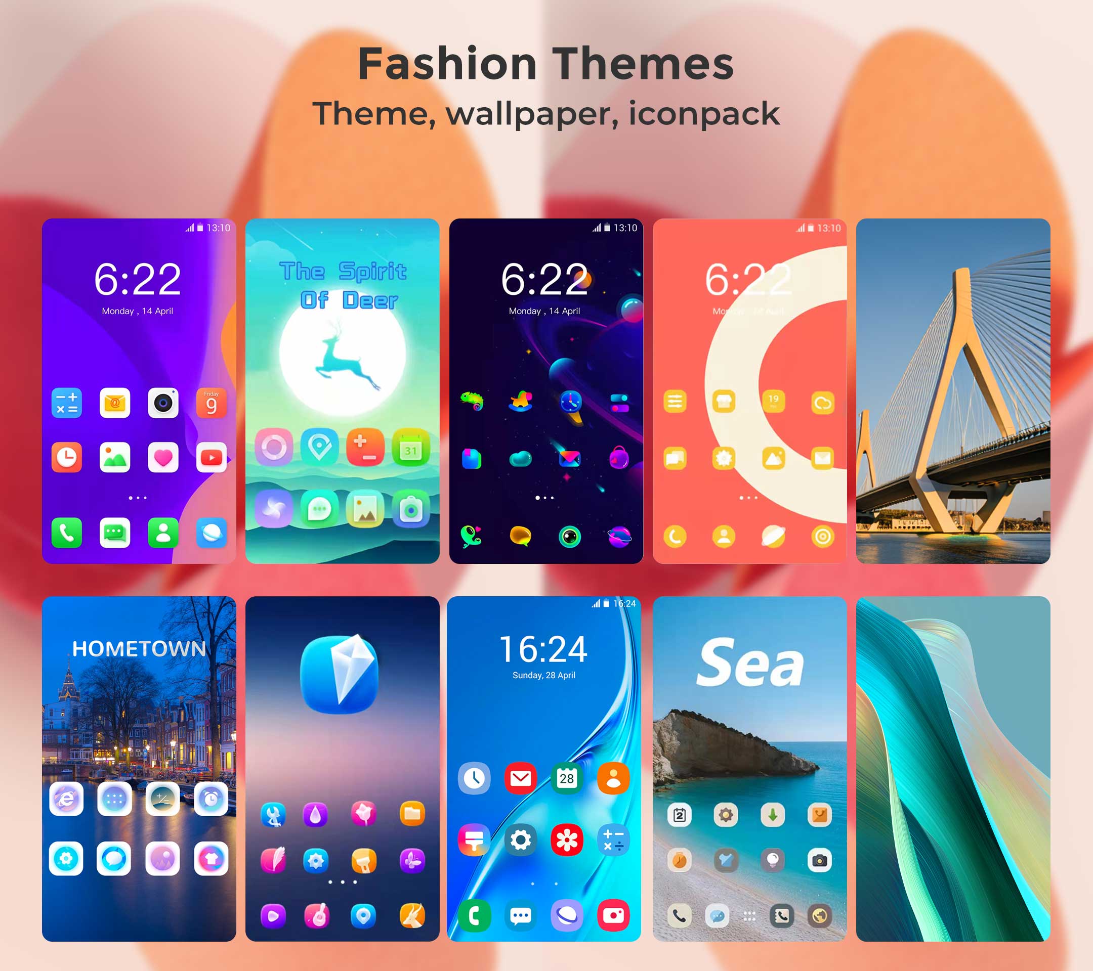 اسکرین شات 4 برنامه Newer Launcher 2024 launcher