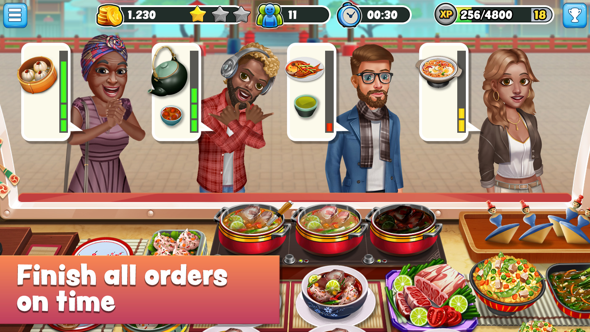 اسکرین شات 2 بازی Food Truck Chef™ Cooking Games