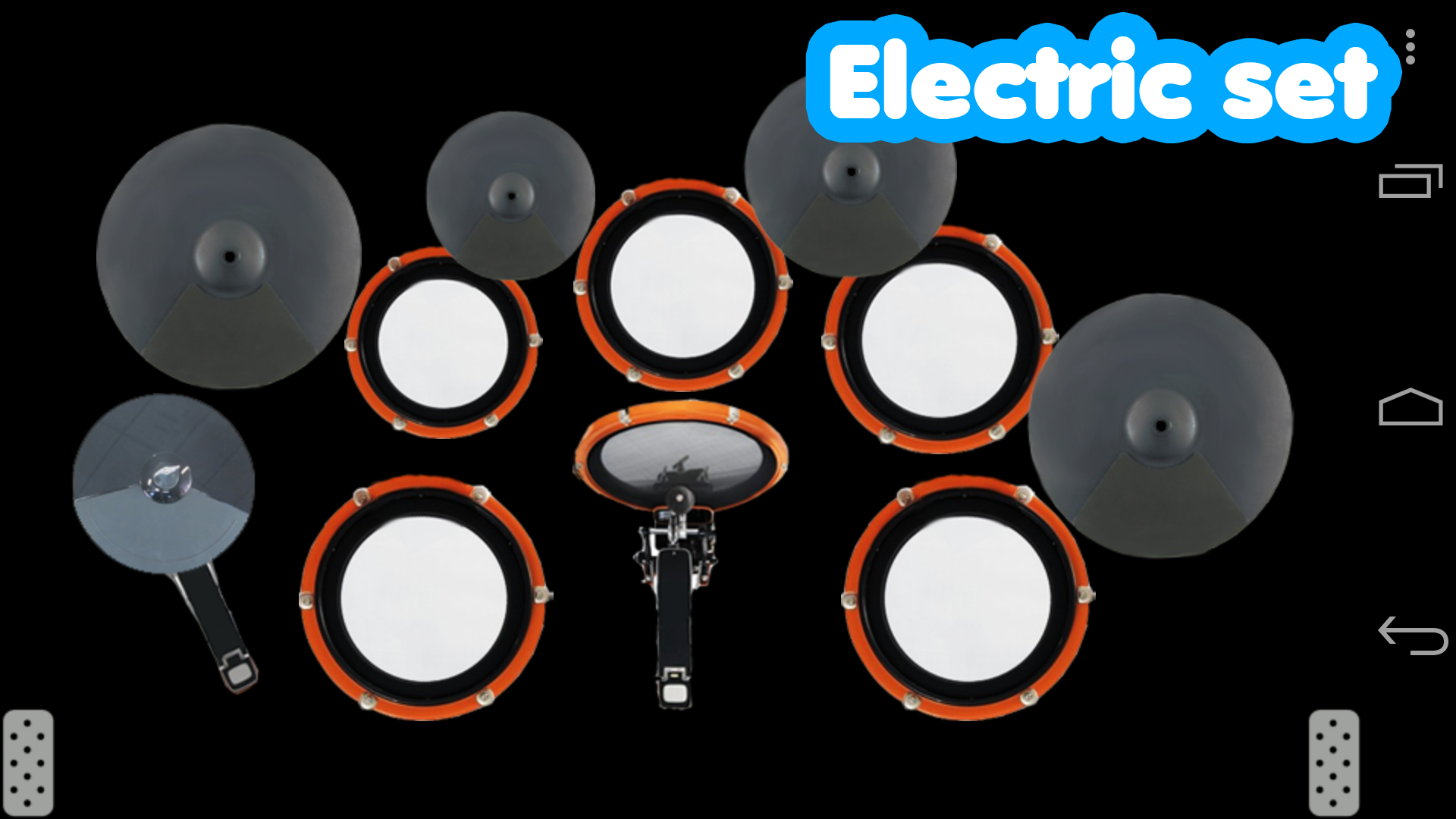 اسکرین شات 4 بازی Drum set