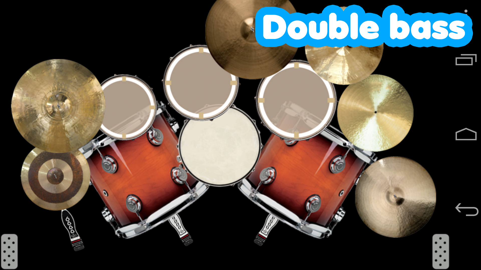 اسکرین شات 3 بازی Drum set