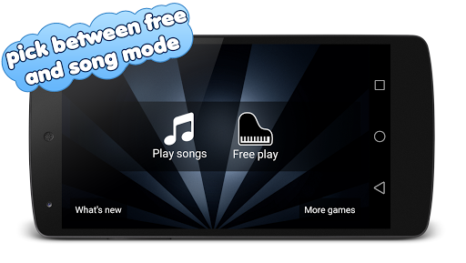 اسکرین شات 1 بازی Mini Piano
