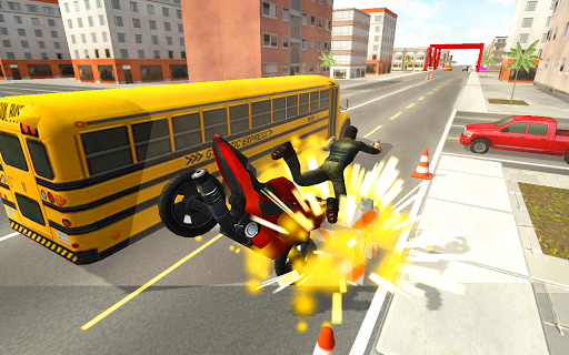 اسکرین شات 3 بازی Moto Racer 3D