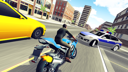 اسکرین شات 2 بازی Moto Racer 3D