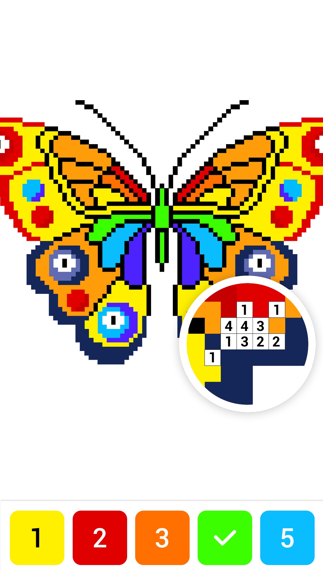 اسکرین شات 6 بازی Draw.ly: Color by Number