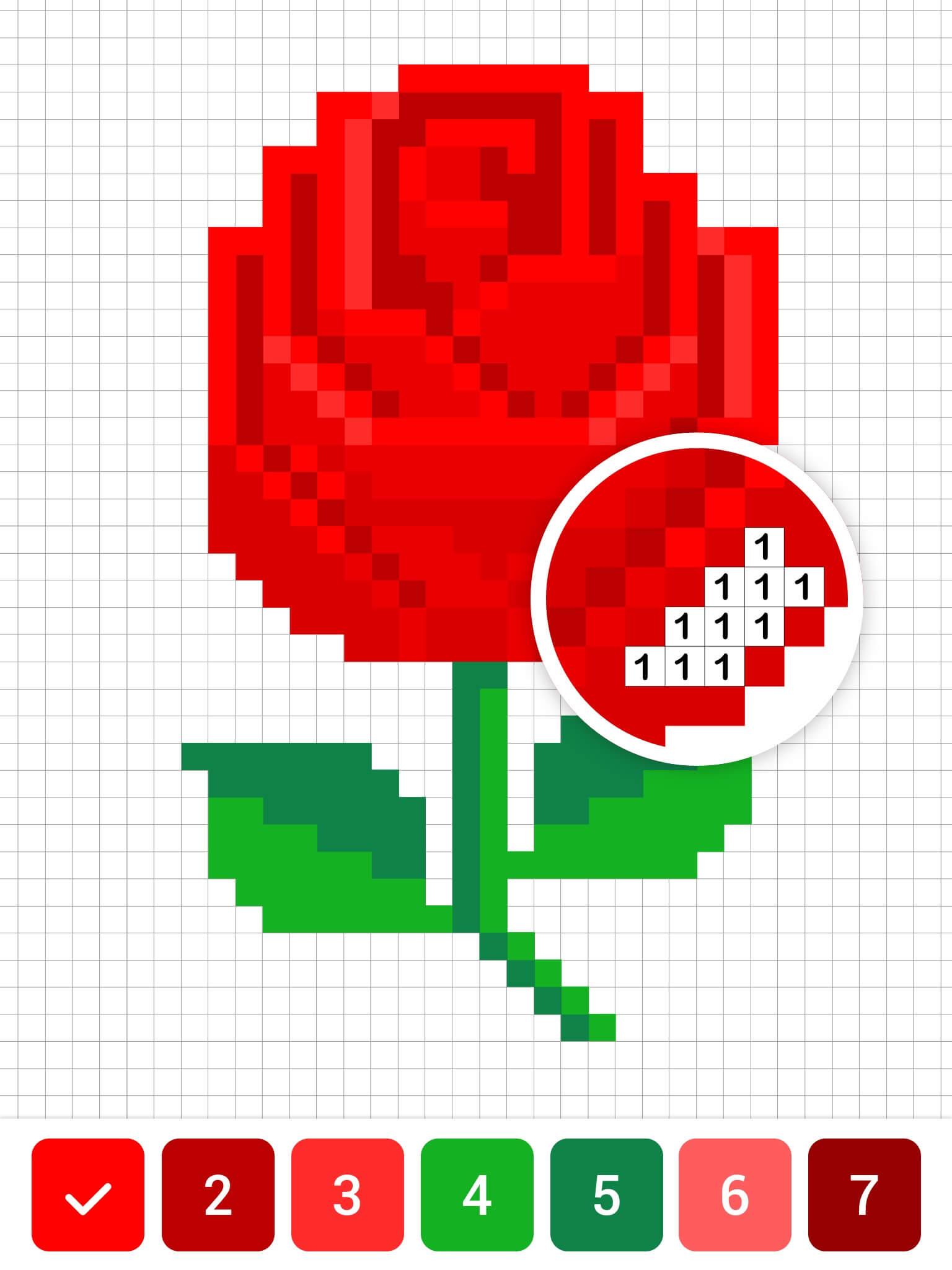 اسکرین شات 3 بازی Draw.ly: Color by Number