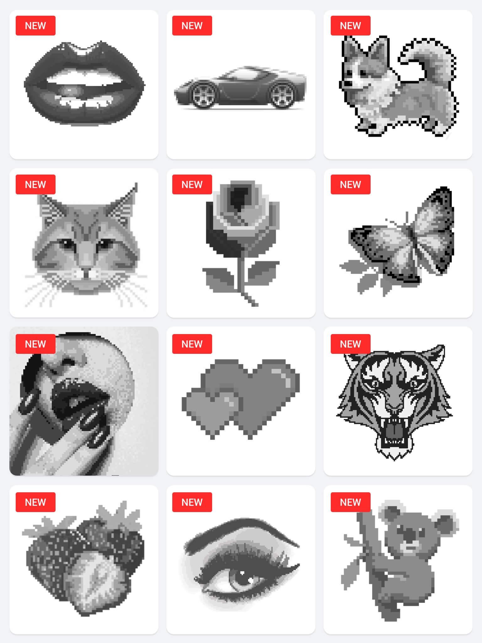 اسکرین شات 1 بازی Draw.ly: Color by Number