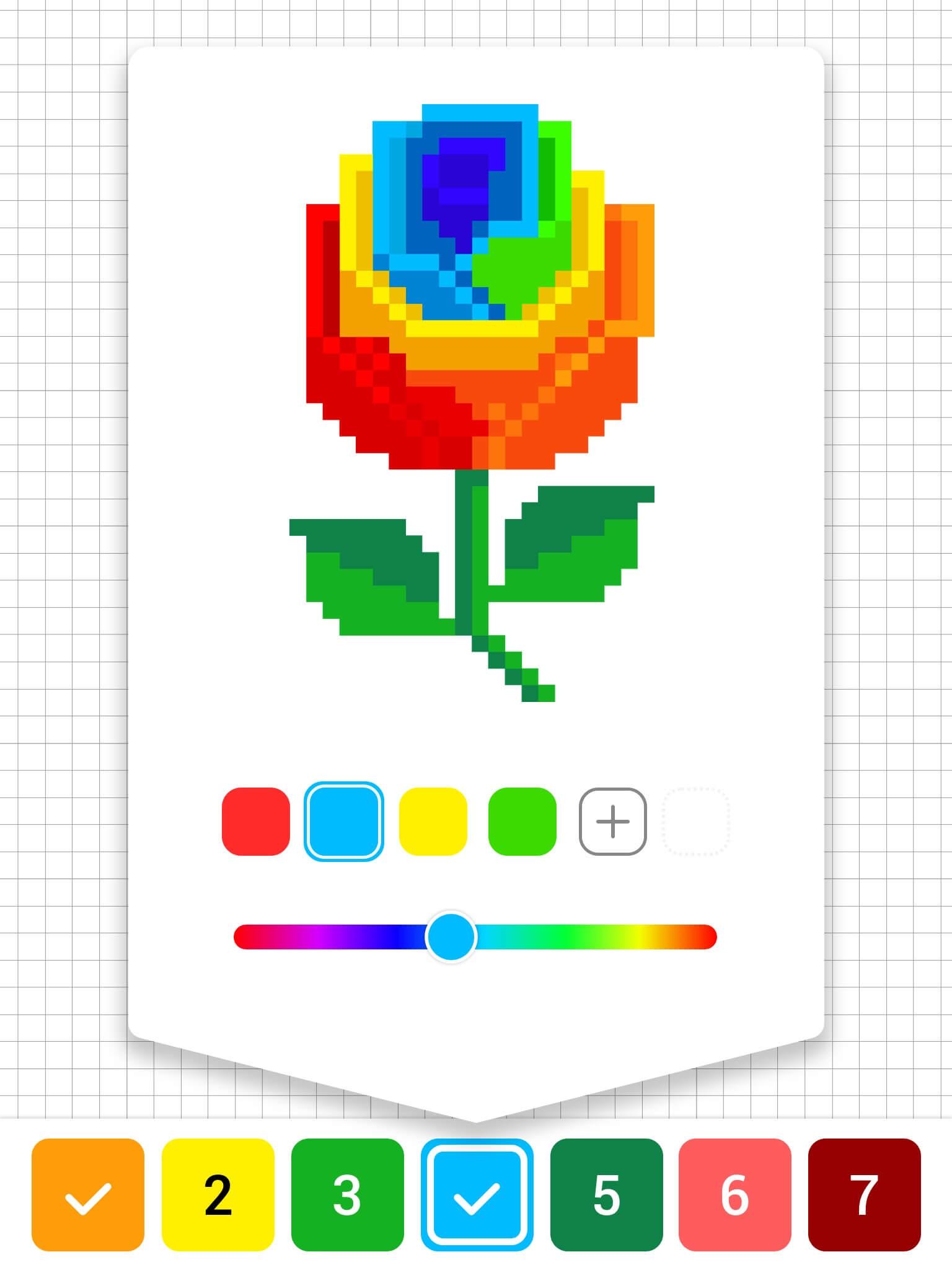 اسکرین شات 4 بازی Draw.ly: Color by Number