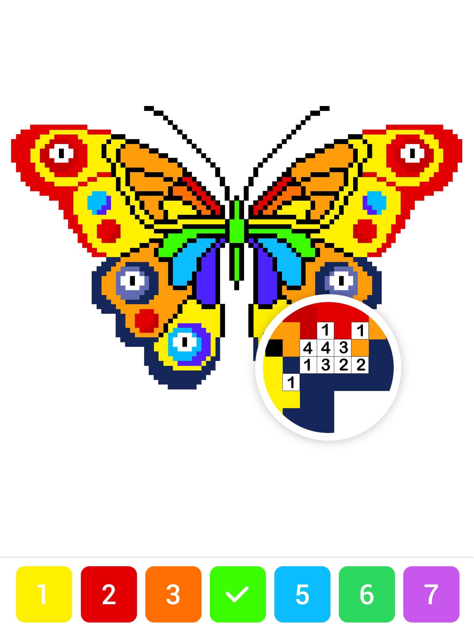 اسکرین شات 6 بازی Draw.ly: Color by Number