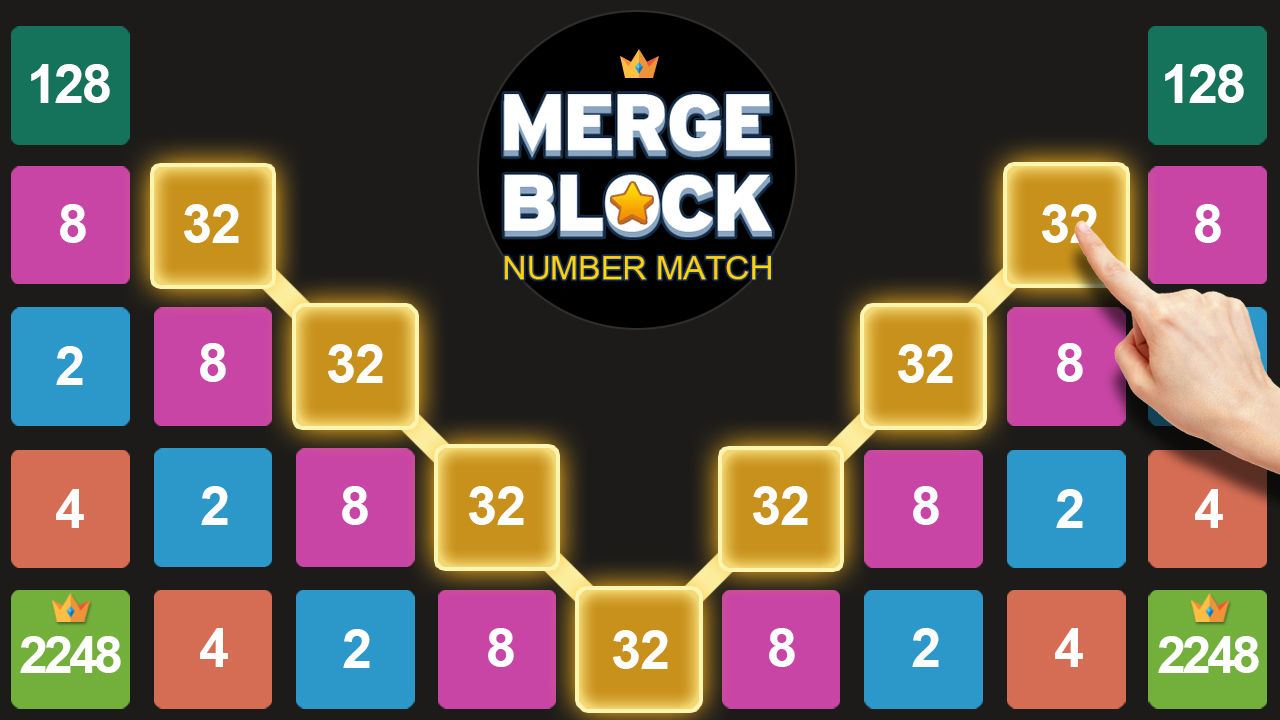 اسکرین شات 6 بازی 2248 - 2048 puzzle games