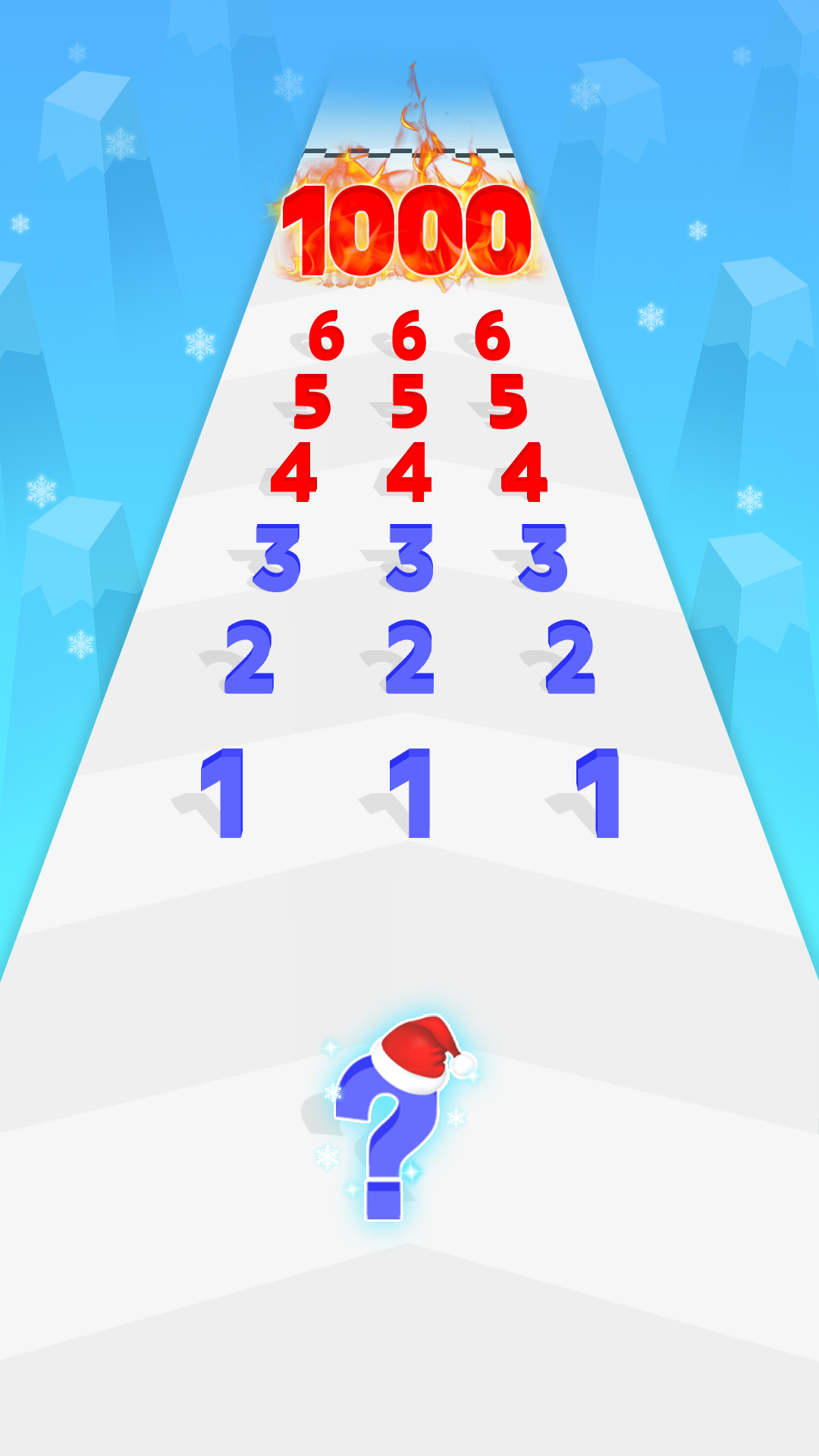 اسکرین شات 1 بازی Number Merge: Run Master 3D