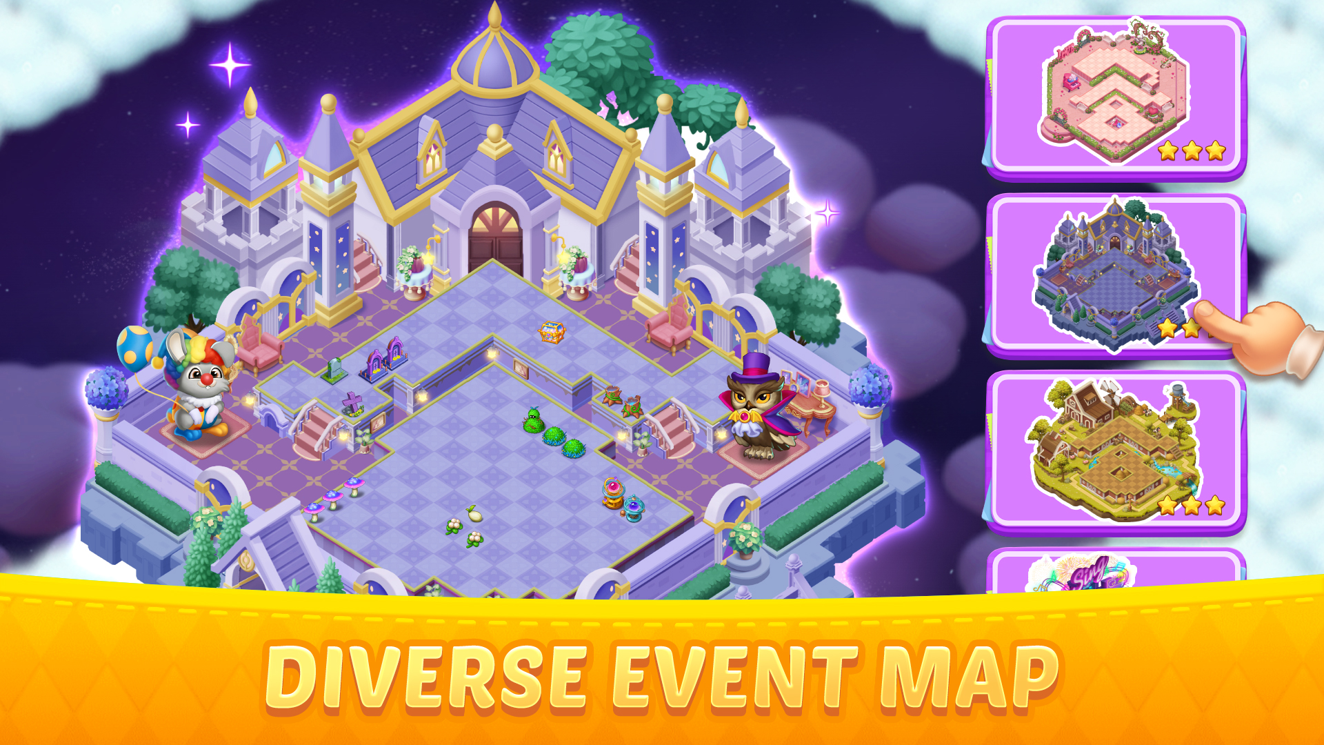 اسکرین شات 5 بازی 2248 Numbers Merge: Two Square